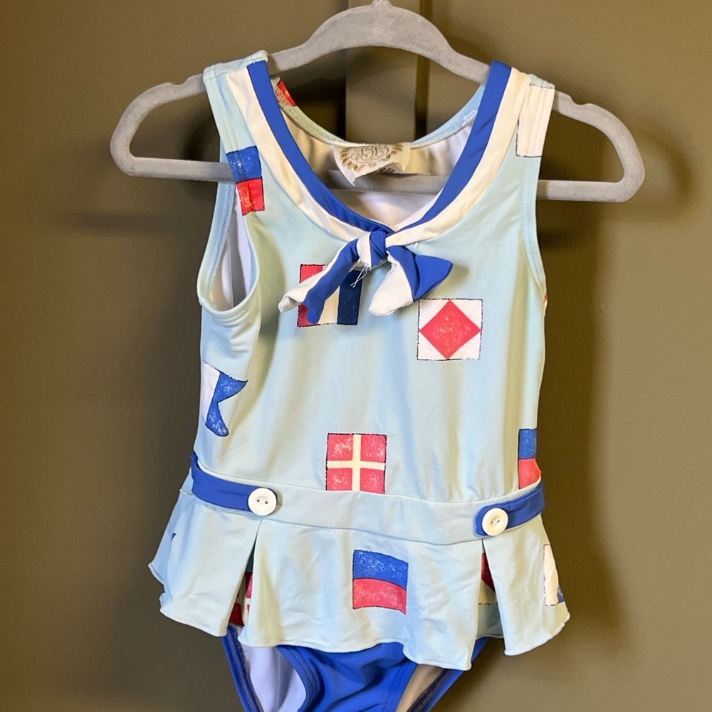 TBBC 2T Nautical Kids Swimsuit